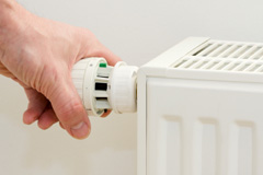 Woodlake central heating installation costs